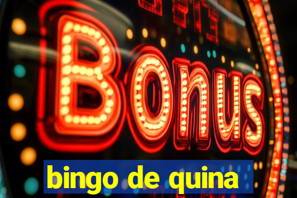 bingo de quina